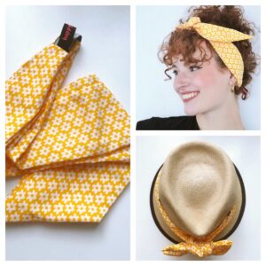 Chapeau Traditionnel Hawaïen Lei - Plumage De Paon Naturel - Bandeau 27 X 1,5 - Occasion Très Bon État