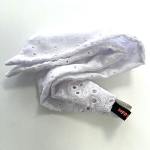 headband élastique broderie anglaise
